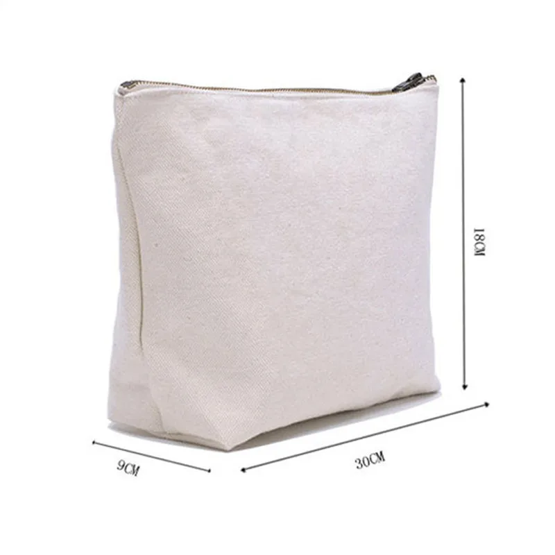 Blank Wholesale Canvas Cosmetic Bag,Cheap Plain Cotton Cosmetic Bags Buy Cosmetic Bag Canvas