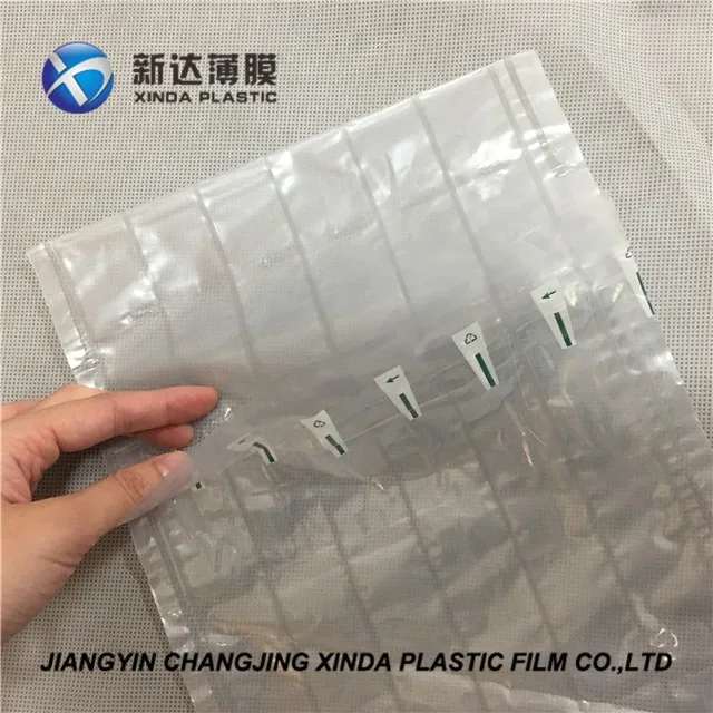 Inflatable Air Column Packaging Bag For Wine Bottles Packaging Buy