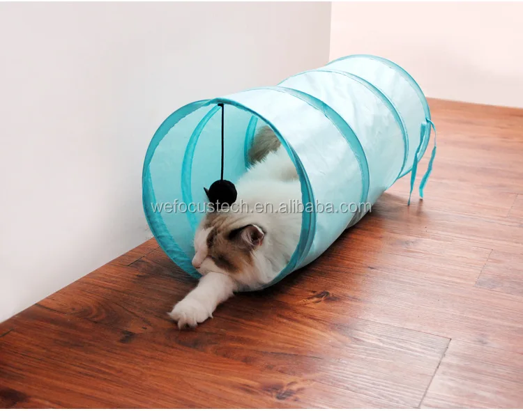 nylon cat tunnel