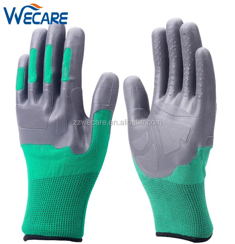 Good Grip Mechanical Shock Impact Resistant Reducing Safety Work