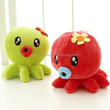 octopus emoji plush