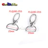 Webbing Swivel Lobster Clasps Trigger Clips Snap Hooks for Keychain Bag Backpack #FLQ180-20S/25S