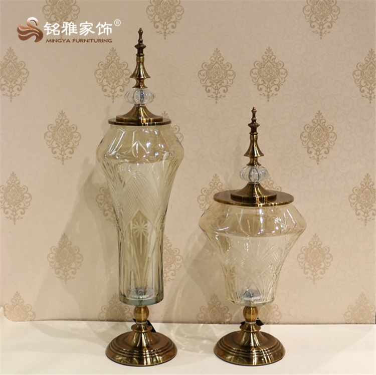 decorative glass pieces