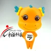 Yinuo Eco-friendly Plastic Cartoon Doll Toy Popular Lovely Dragon Doll