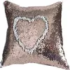 Home Use Two Tone Shenyue Custom Vegetable Shaped Cheap Decorative Sequin Pillows