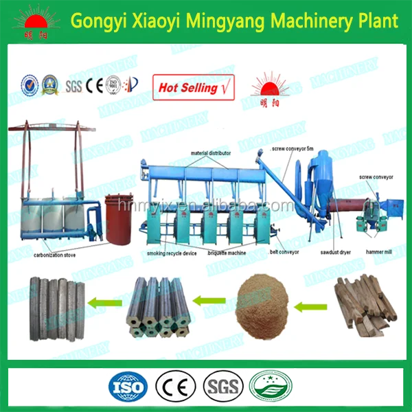 biomass sawdust briquette machine8
