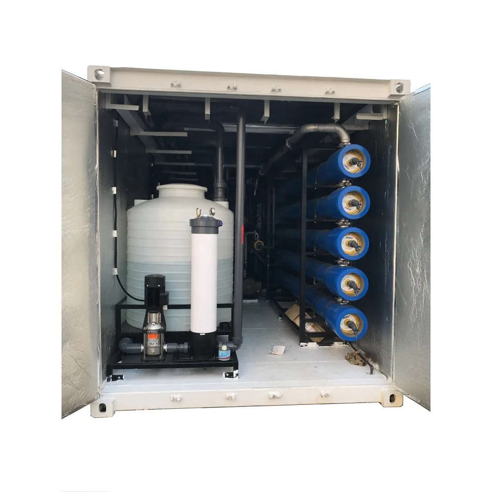 CE reverse osmosis small mini  seawater desalination machine system