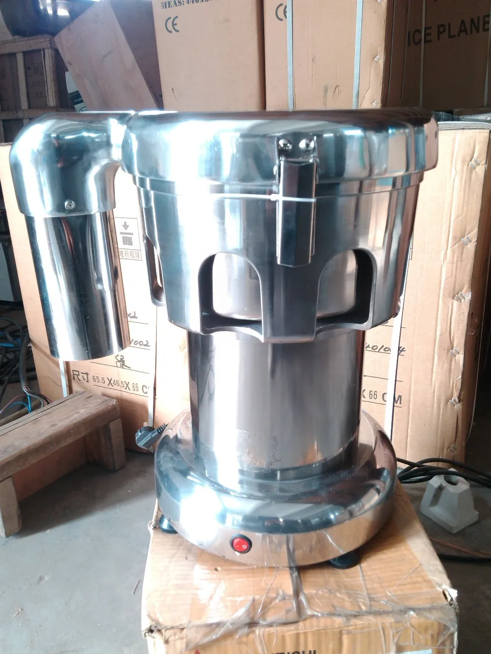 High Performance Commercial Juicers For Sale With 304 Stainless Steel