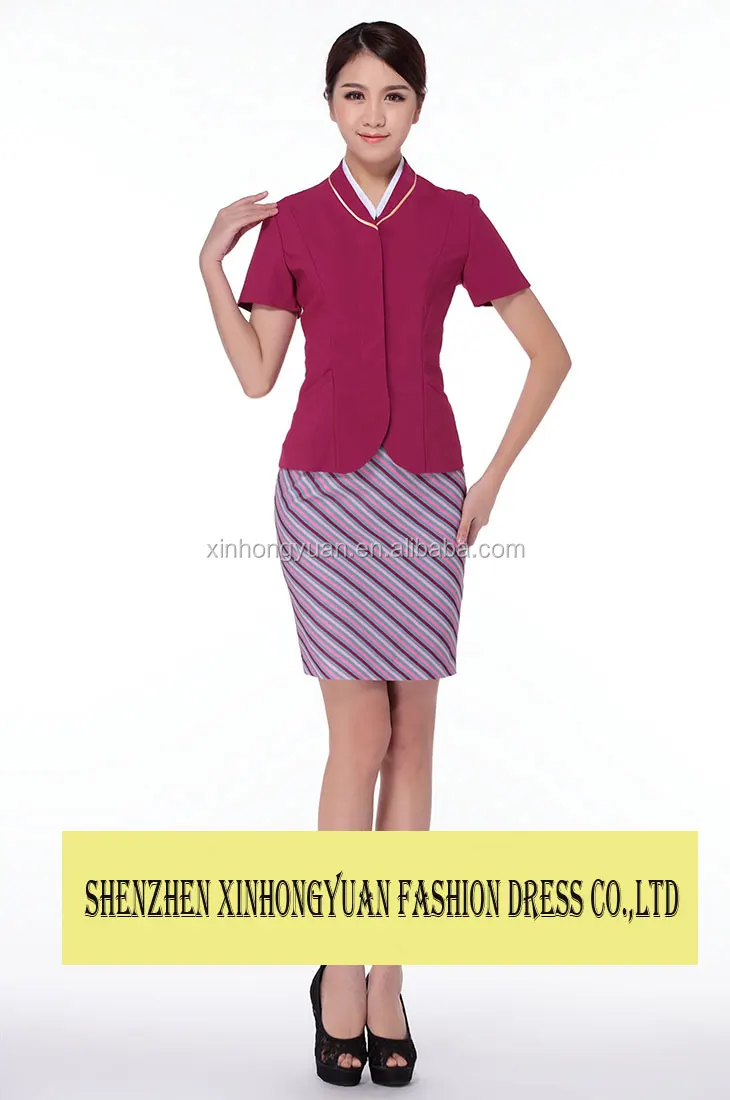 Hotel Hostess Uniform/restaurant Hostess Uniform Buy Hotel Hostess