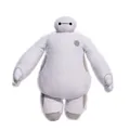 18CM 7inch New Big hero 6 White Baymax toy plush dolls Robot stuffed Free shipping Retail