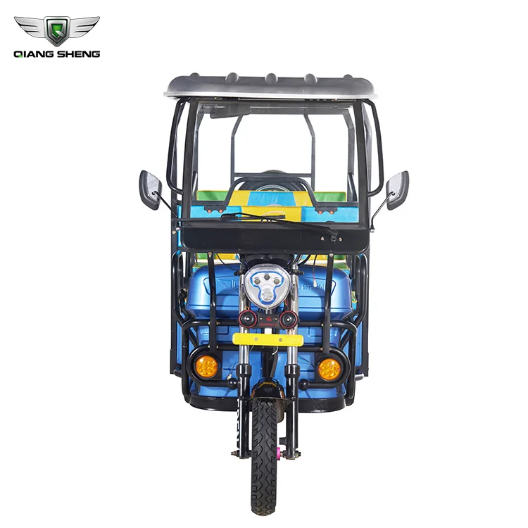 3 wheeler electric rickshaw passenger electric tricycle for sale