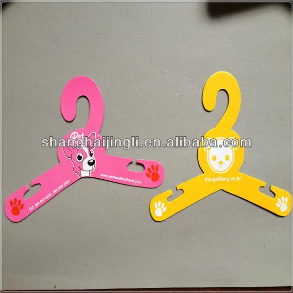 Custom Design Cardboard Recycled Pet Clothes Paper Hanger Buy Pet