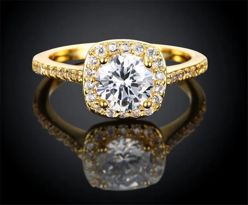 Womans Elegant Wedding Jewelry Good Quality Wholesale Zircon Wedding