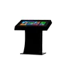 Black metal shell 43 inch Android/PC system HD LCD touch screen kiosk digital signal map support multiple Language