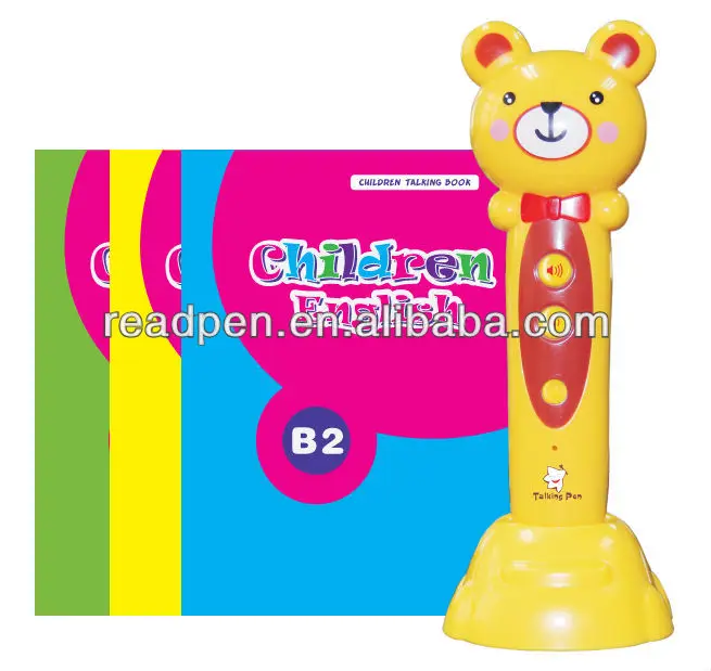 TP1-1 kids pen reader