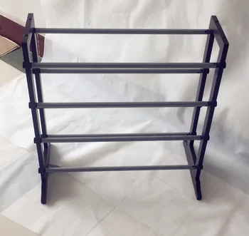 4 tier expandable shoe rack