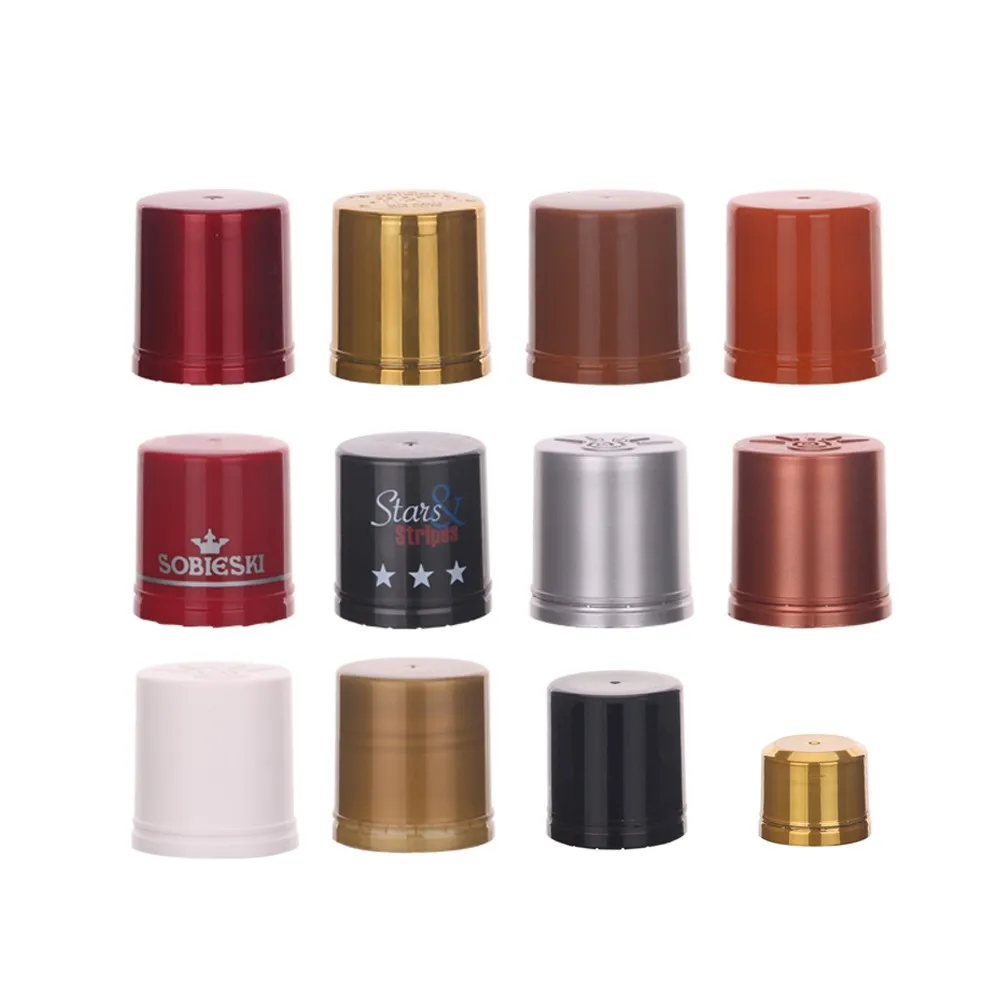 China Supplier Wholesale 33 Mm Custom Plastic Bottle Screw Cap For Wine