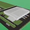 Light Steel Structure Large Span Factory Warehouse Workshops