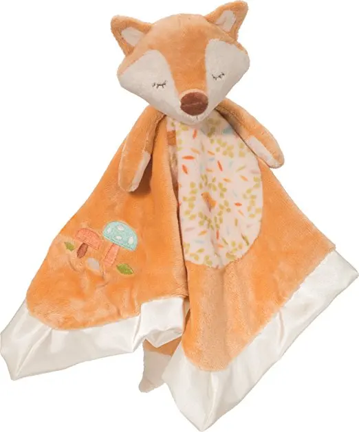 blanket with soft toy