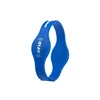 Waterproof Dual-frequency Silicon Rfid Wristband with Two Chips