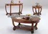 CF30038 Mexico Oval Coffee End Sofa Table & Oval Coffee Table & Akzonobel Paint Furniture