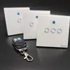 2019 New type UK/EU/US standard Sonoff T0 T1 T2 T3 US 3 Gang wifi smart wall touch switch E7WIN