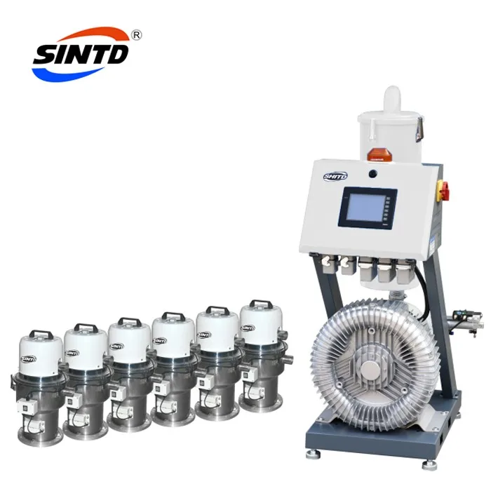 Tal3ue Automatic Selfcontained Vacuum Hopper Loaders With Sight