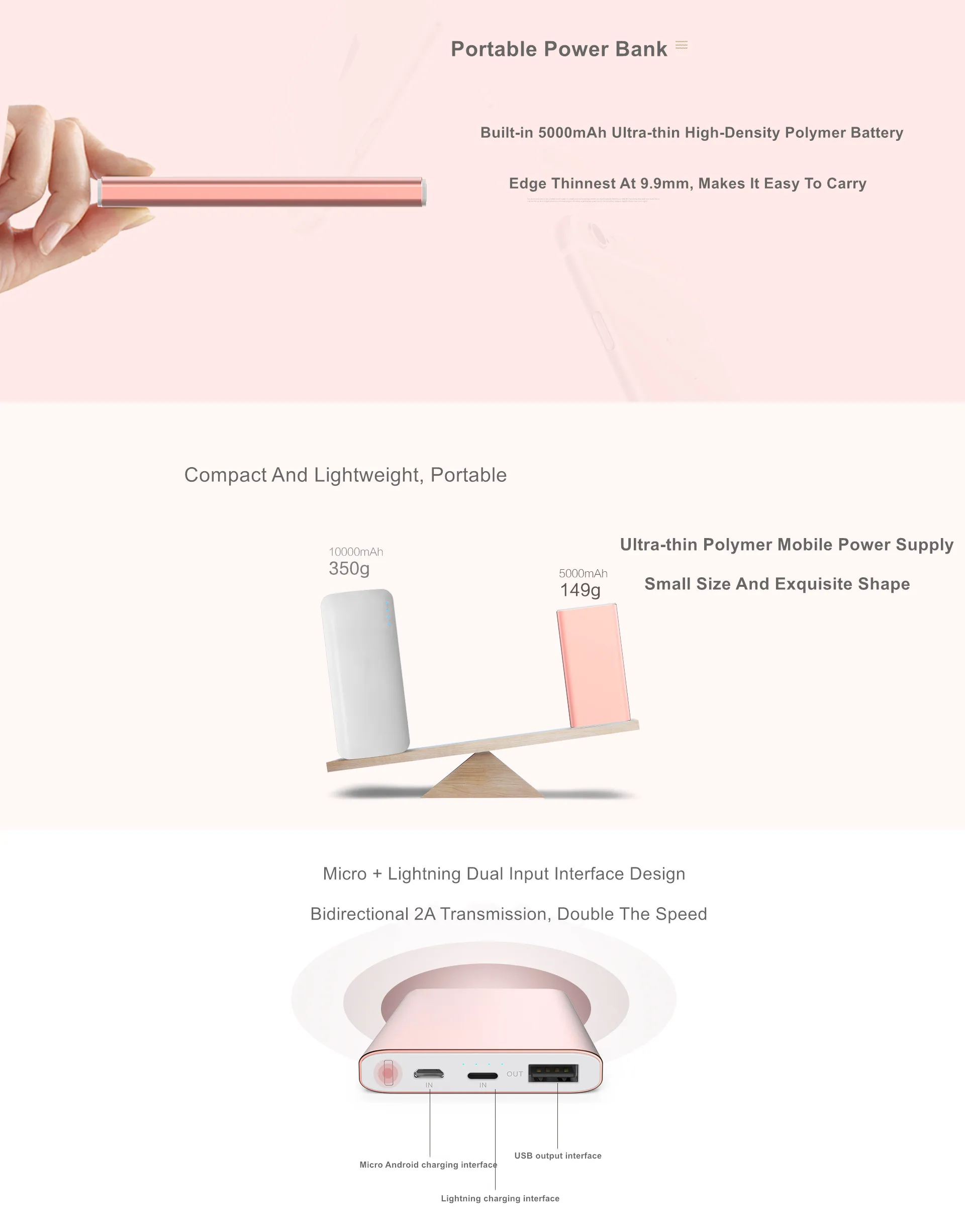 powerbank charger