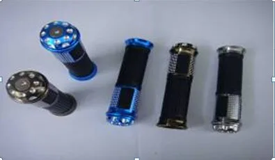 Top quality Aluminum Bicycle / motorcycle handlebar grips