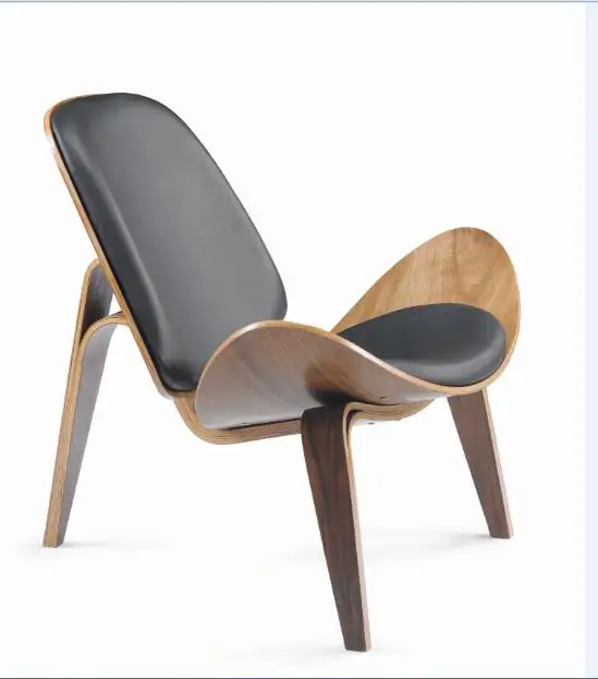 Plywood Three Legged Lounge Chair Buy Round Lounge Chair Hans Wegner Chair Shell Chair Product