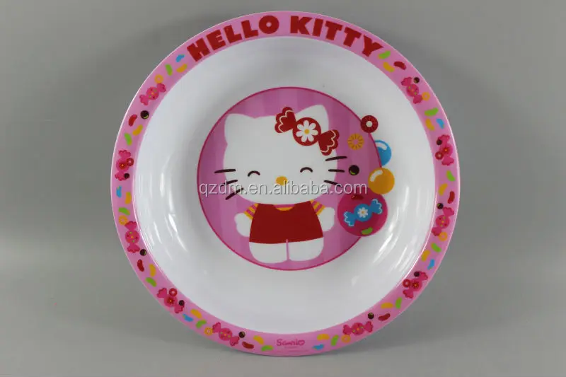 Kids Dinner plate Plastic Children plate