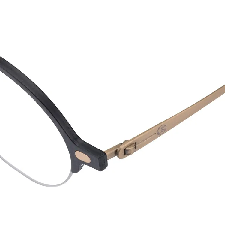 Carbon Fiber Glasses Lens Glasses With Titanium Frame Temple