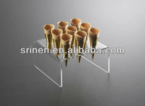 Plastic Cornet Holder 9 Mini Cones.jpg