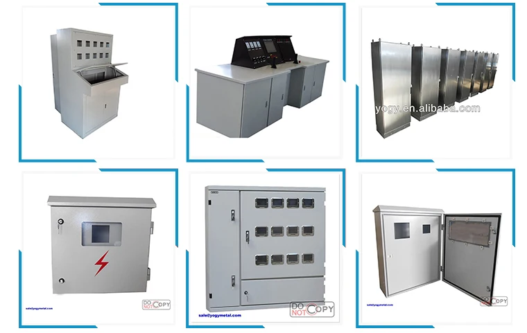 Sheet Metal Waterproof 3 Phase Power Distribution Box