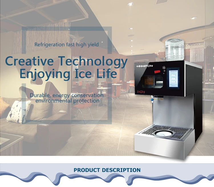 Korean Shaved Ice Machine Bingsu Machine With 200kg Daily Output