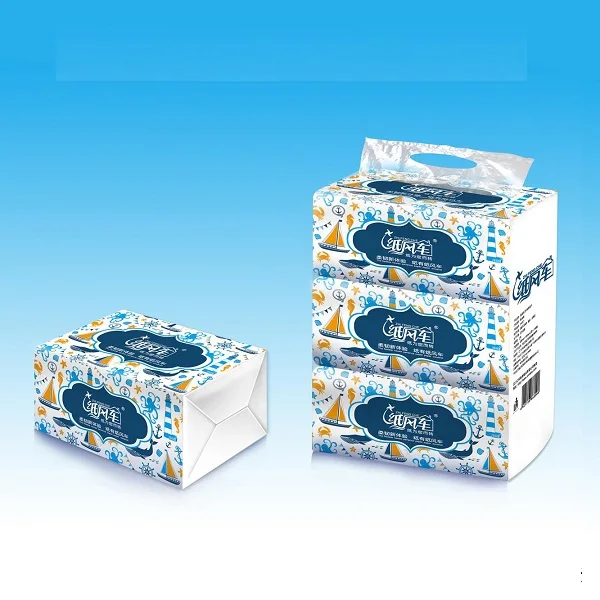 Ldpe Custom Bag Tissue Paper Package Toilet Paper Plastic Packaging