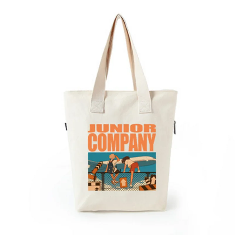 China supplier manufacture great quality promotional recycled 10oz 14oz canvas zipper bag white tote shopping bag