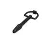 8*81mm medical silicone black vibrating urethral sound dilators cock ring tube plug insert male chastity sex toys products