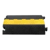heavy duty bear ability 30tons big one channel rubber cable protector ramp