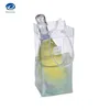 New design wholesale clear plastic pvc wine bottle ice cooler bag as nice gift china supplier 2016