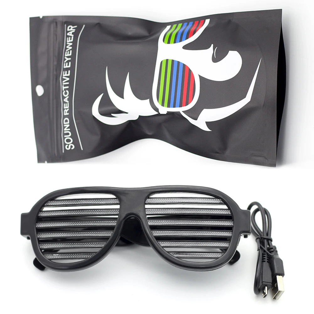 wholesale direct factory shutter raves multi color led flashing