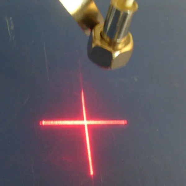 led laser light