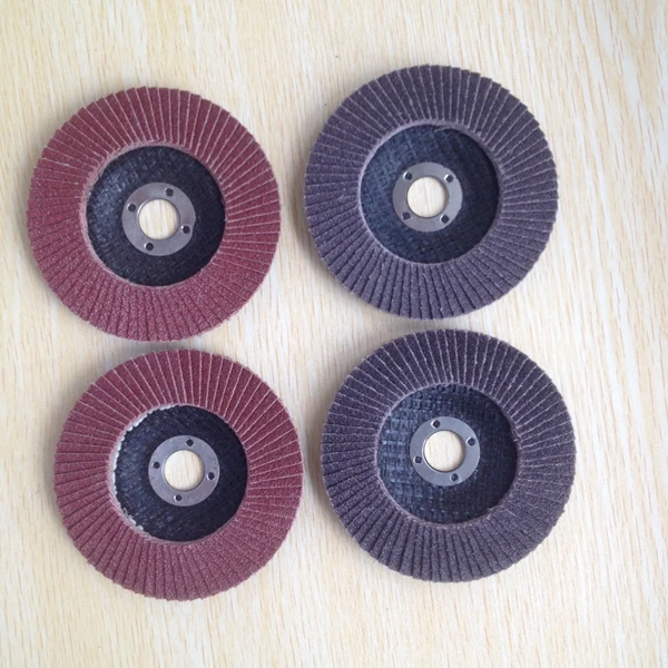 China 125x22.2mm Buffing Flap Wheel Emery Paper Flap Wheel Buy Emery