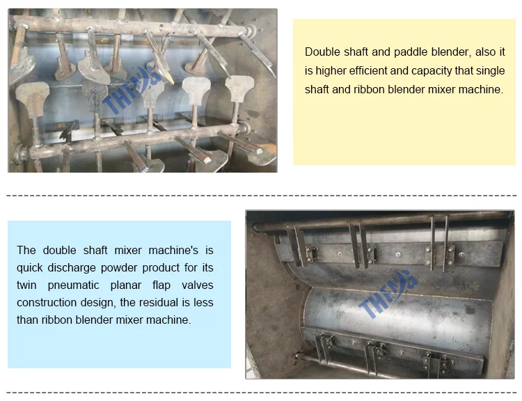 paddle mixer machine 1