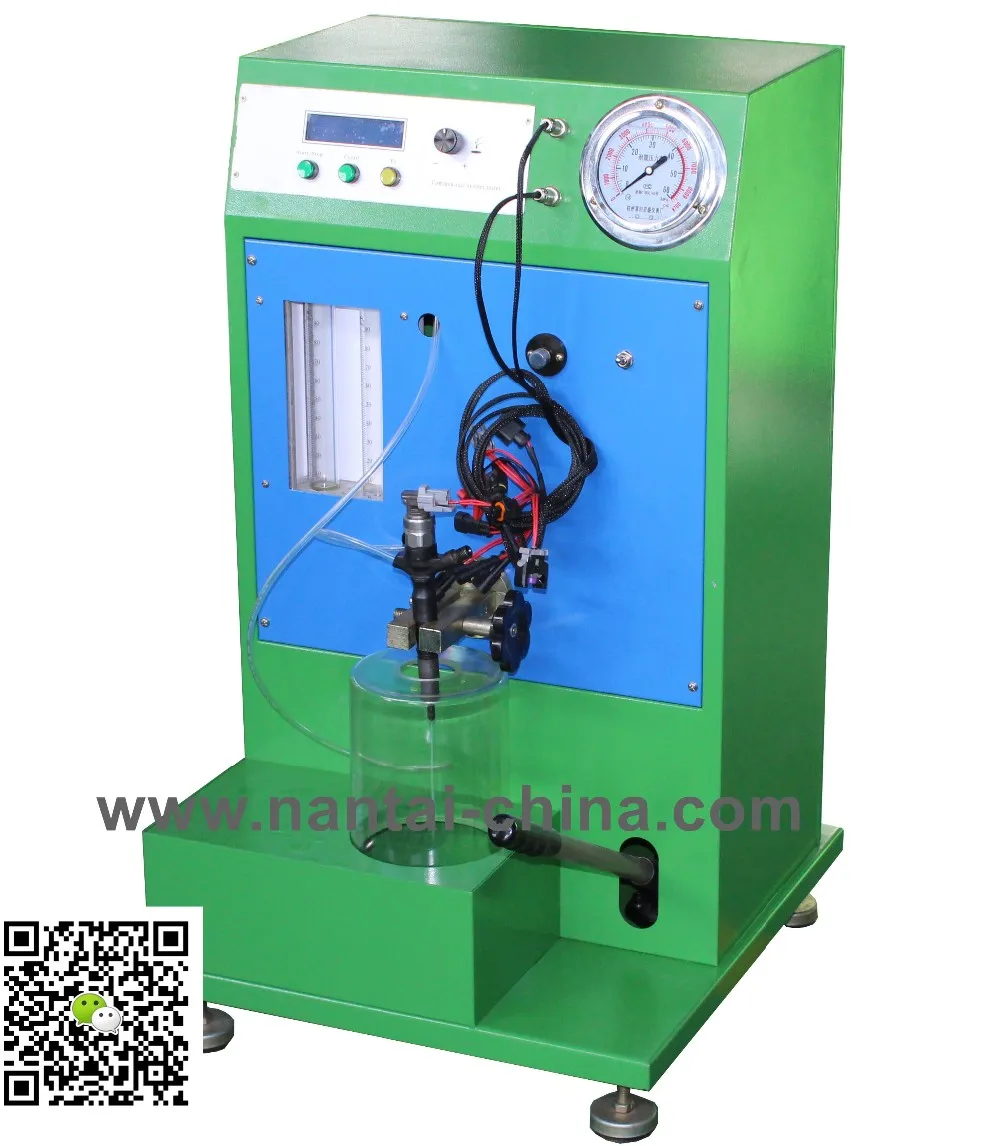 12psbiii Nantai Diesel Fuel Injection Pump Test Bench With 12cylinders