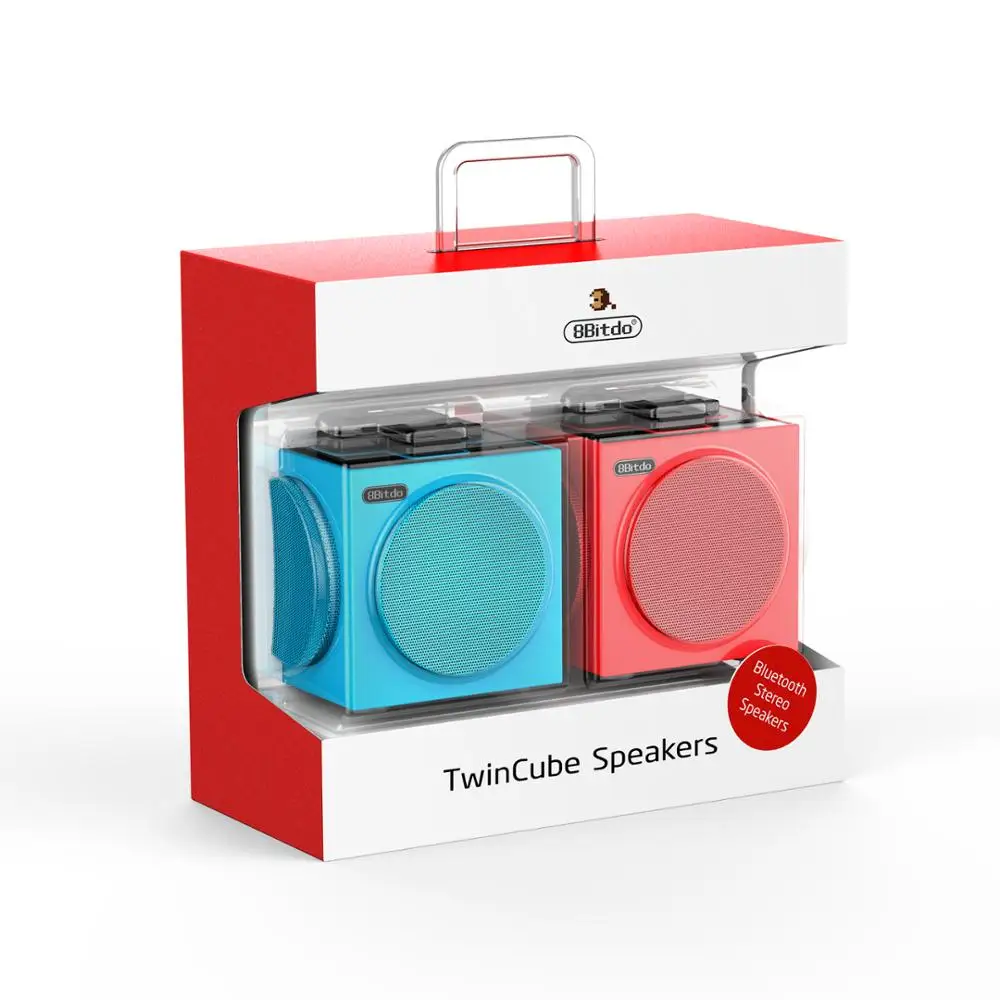 8 Bit Do Bt Stereo Game Twin Cube Speakers Buy Bt Game Speaker,Game