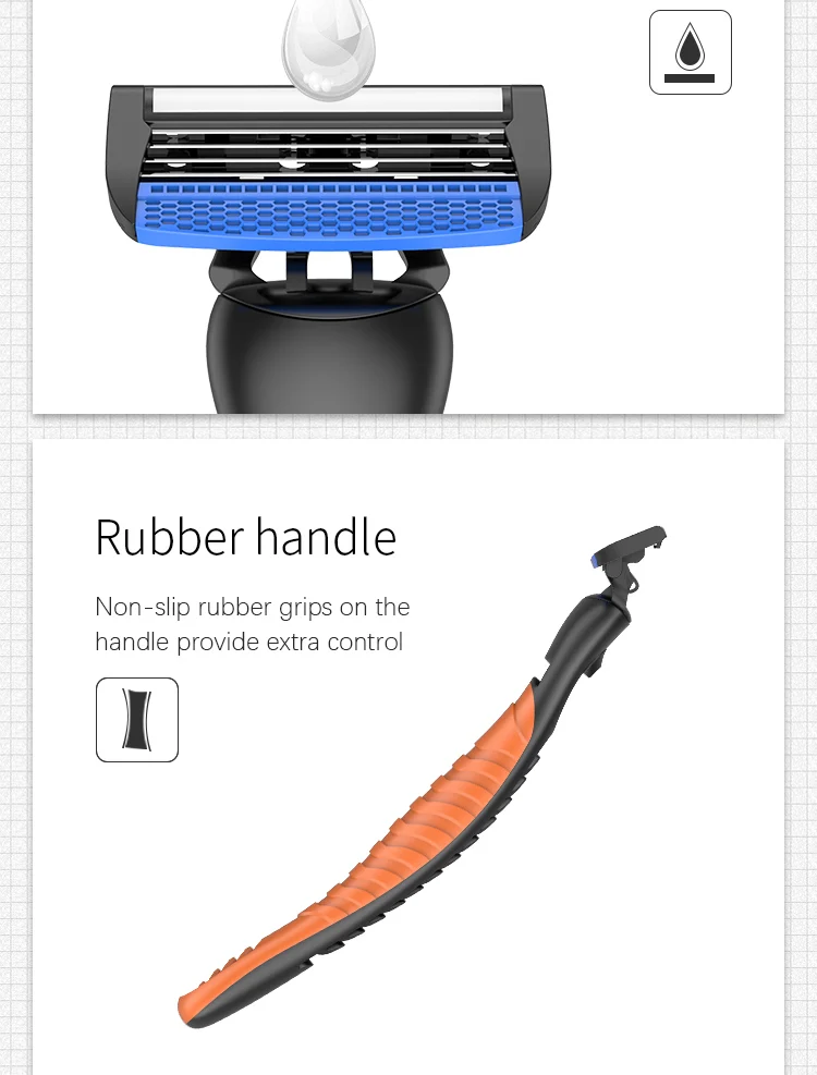 razor blade cartridge for man