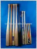 high quality wooden baseball bat