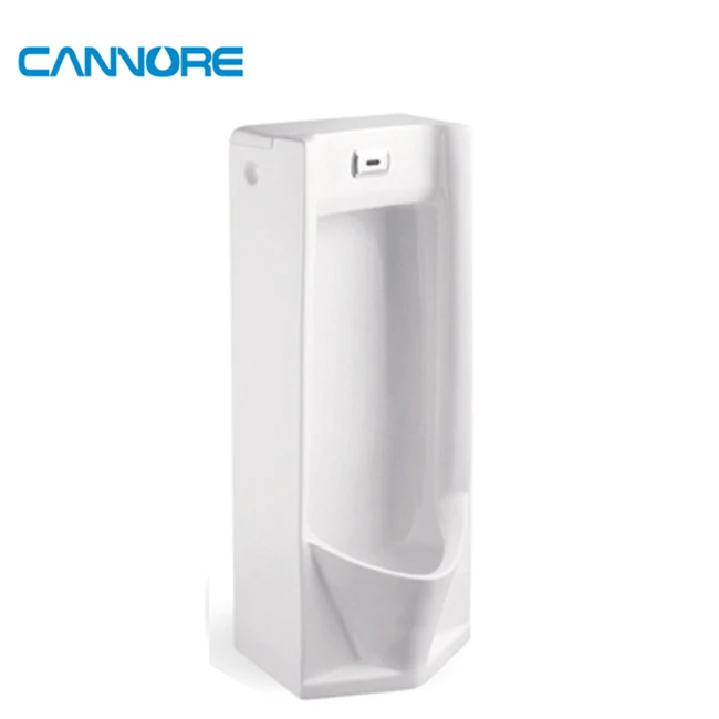 Sensor Urinal Ceramic Hotel Style Bathroom Sanitary Ware Wc Urinal