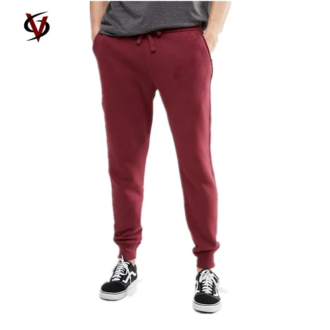 Red Custom Workout Fitness Sweatpants Sport Slim Fit Running Track ...